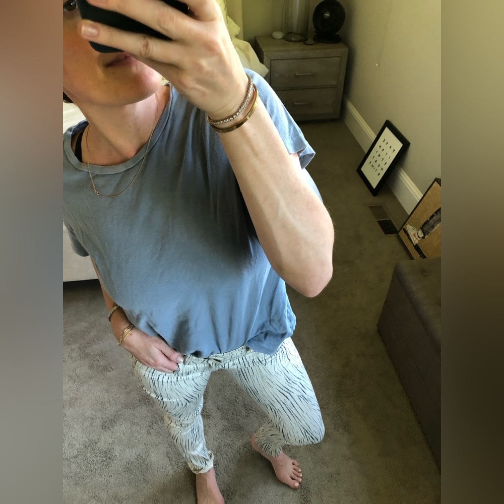 Rag and Bone jeans in riptide size 26